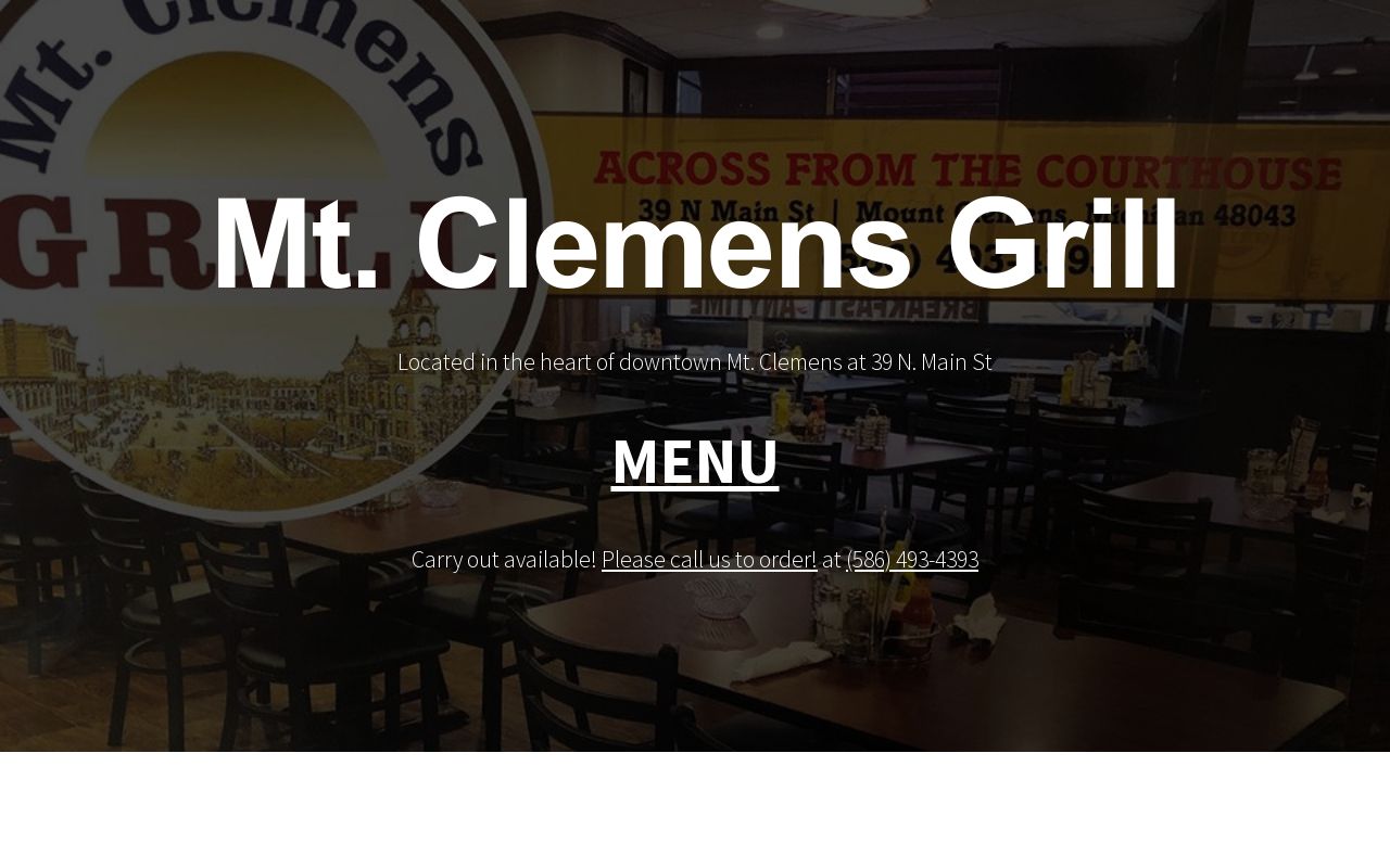 Mt Clemens Grill